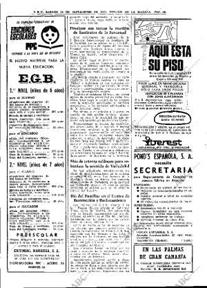 ABC MADRID 18-09-1971 página 54