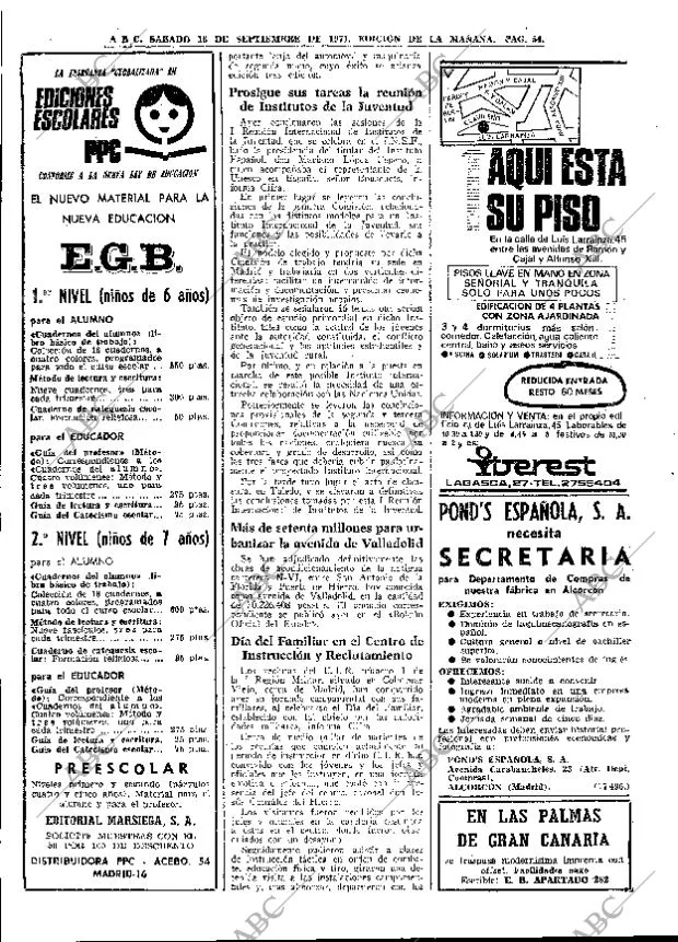 ABC MADRID 18-09-1971 página 54