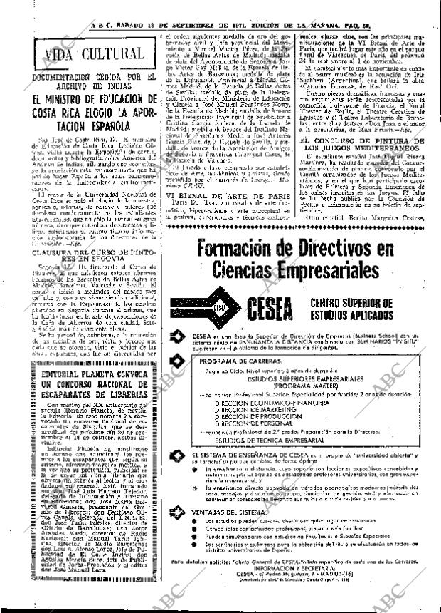 ABC MADRID 18-09-1971 página 59