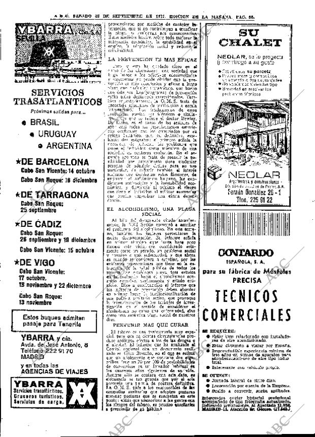 ABC MADRID 18-09-1971 página 66