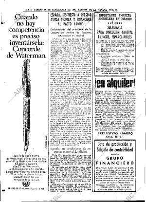 ABC MADRID 18-09-1971 página 70