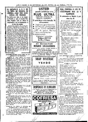 ABC MADRID 18-09-1971 página 76