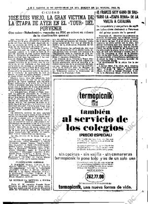 ABC MADRID 18-09-1971 página 79