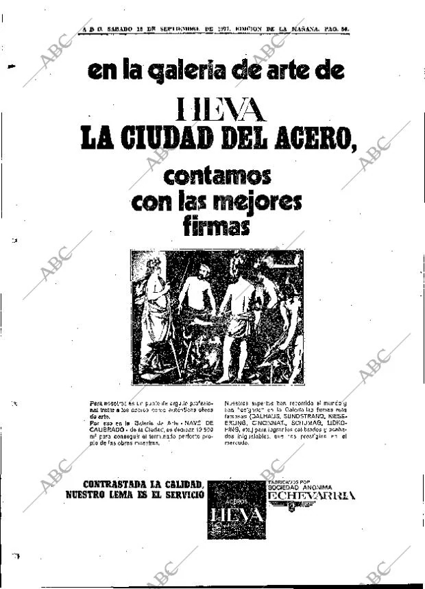 ABC MADRID 18-09-1971 página 86