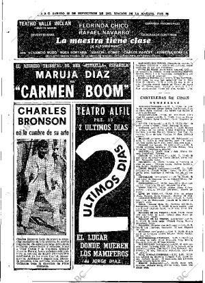 ABC MADRID 18-09-1971 página 92