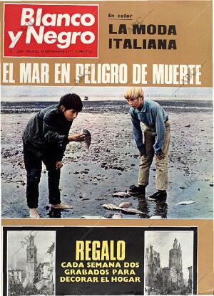 BLANCO Y NEGRO MADRID 18-09-1971 página 1