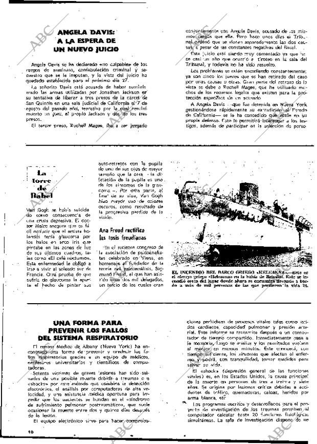 BLANCO Y NEGRO MADRID 18-09-1971 página 10