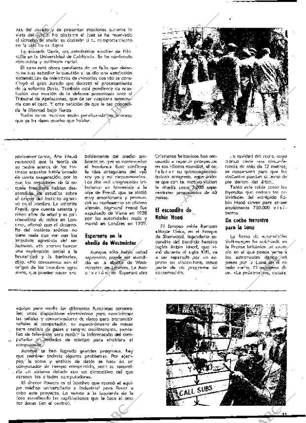 BLANCO Y NEGRO MADRID 18-09-1971 página 11