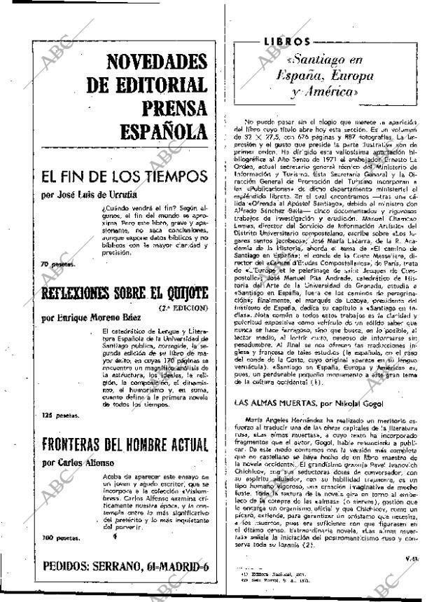 BLANCO Y NEGRO MADRID 18-09-1971 página 12