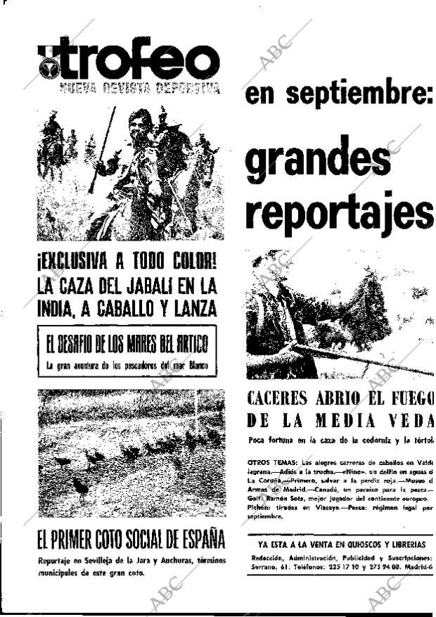 BLANCO Y NEGRO MADRID 18-09-1971 página 2