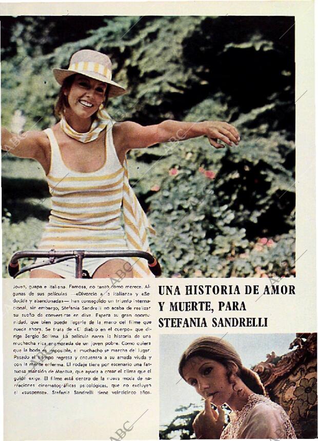 BLANCO Y NEGRO MADRID 18-09-1971 página 21