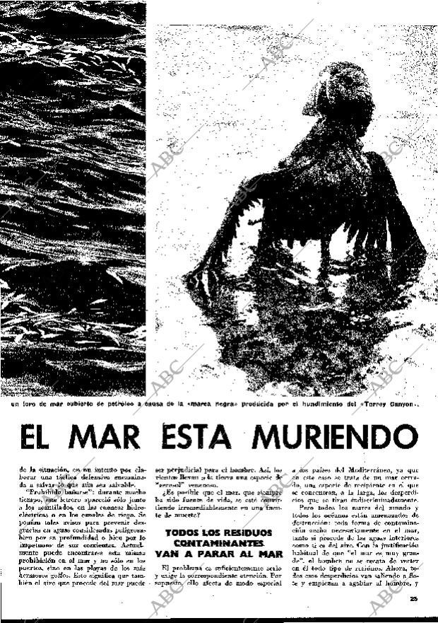 BLANCO Y NEGRO MADRID 18-09-1971 página 25