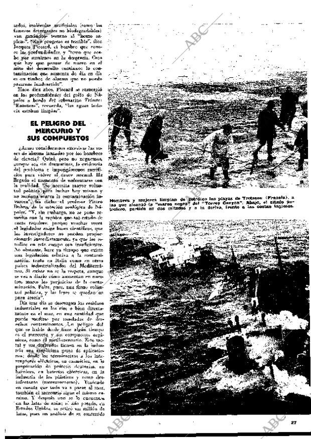 BLANCO Y NEGRO MADRID 18-09-1971 página 27