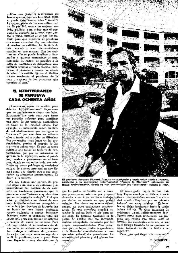 BLANCO Y NEGRO MADRID 18-09-1971 página 29