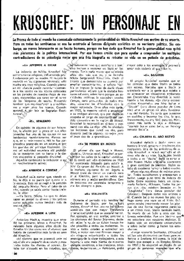 BLANCO Y NEGRO MADRID 18-09-1971 página 30