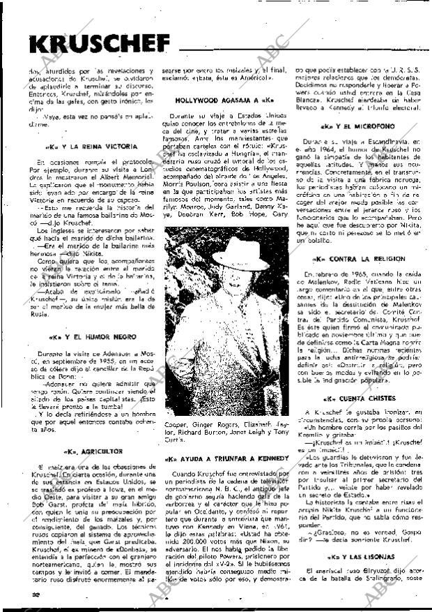 BLANCO Y NEGRO MADRID 18-09-1971 página 32