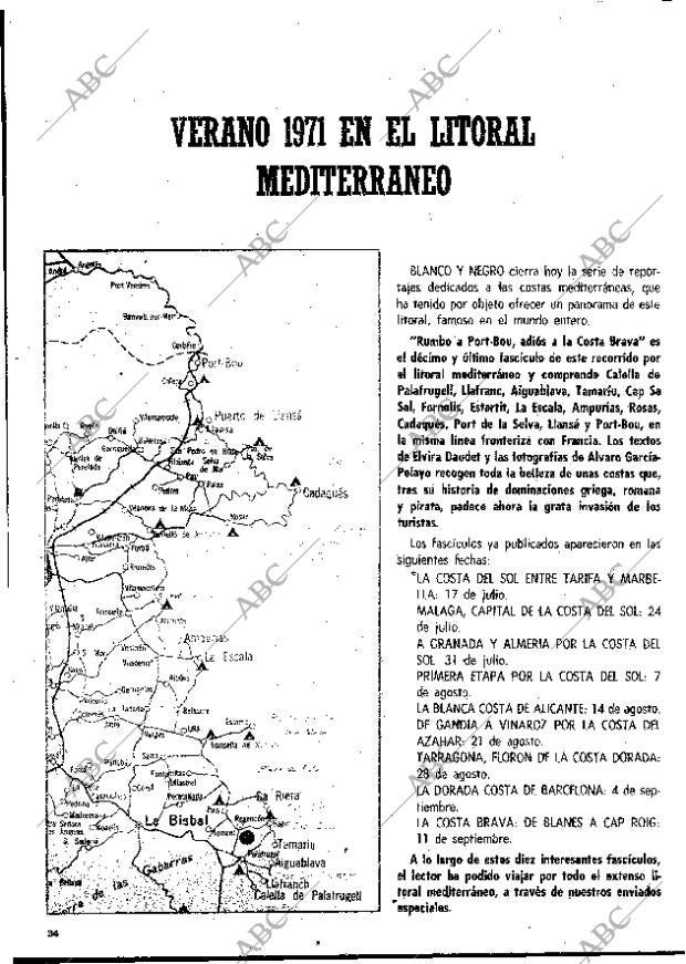 BLANCO Y NEGRO MADRID 18-09-1971 página 34
