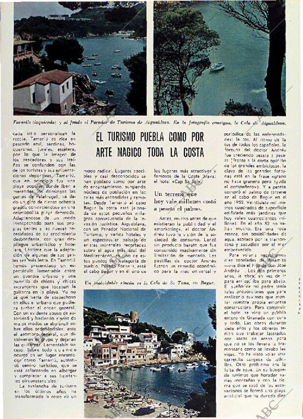 BLANCO Y NEGRO MADRID 18-09-1971 página 38