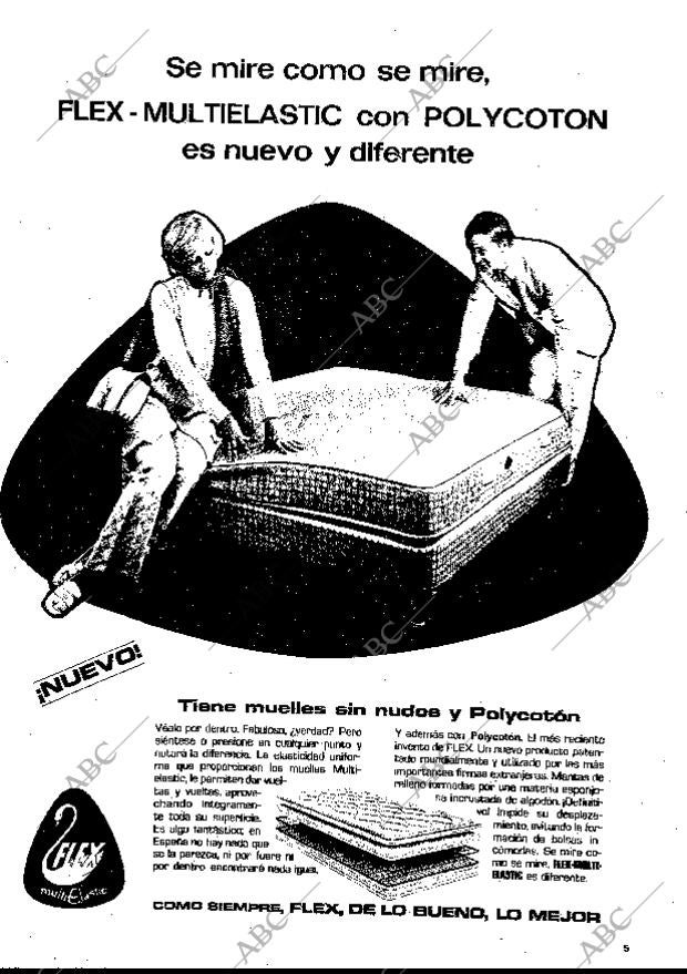 BLANCO Y NEGRO MADRID 18-09-1971 página 5