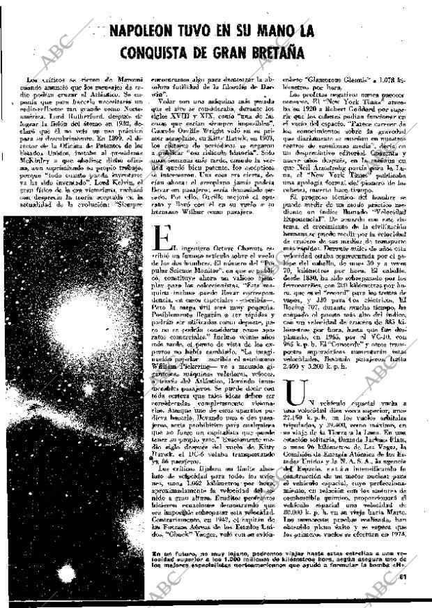 BLANCO Y NEGRO MADRID 18-09-1971 página 61