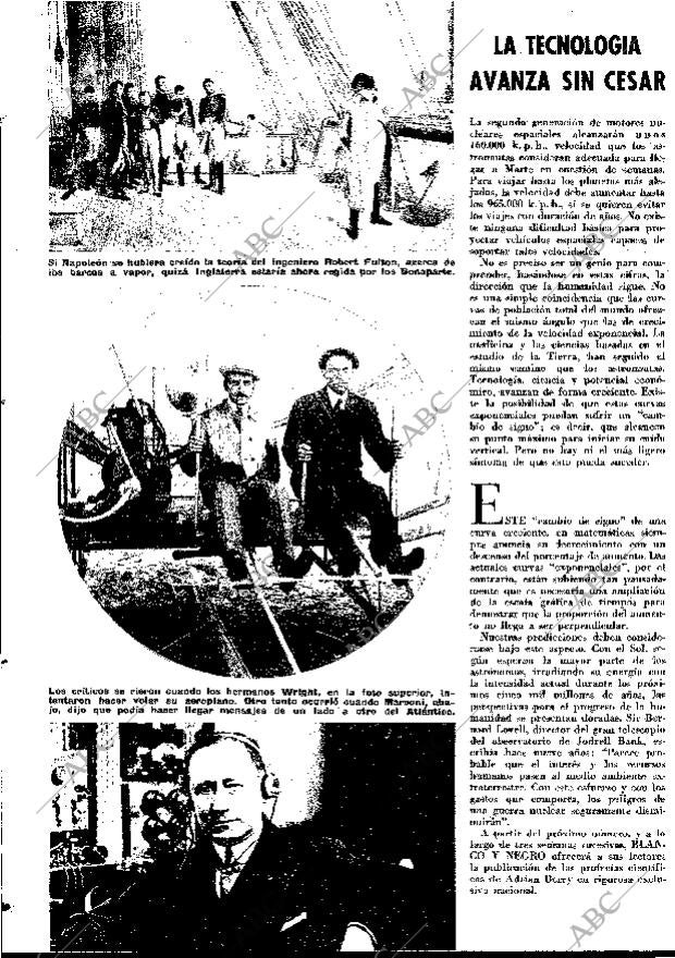 BLANCO Y NEGRO MADRID 18-09-1971 página 62