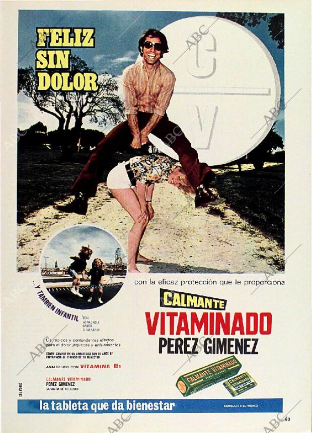 BLANCO Y NEGRO MADRID 18-09-1971 página 63