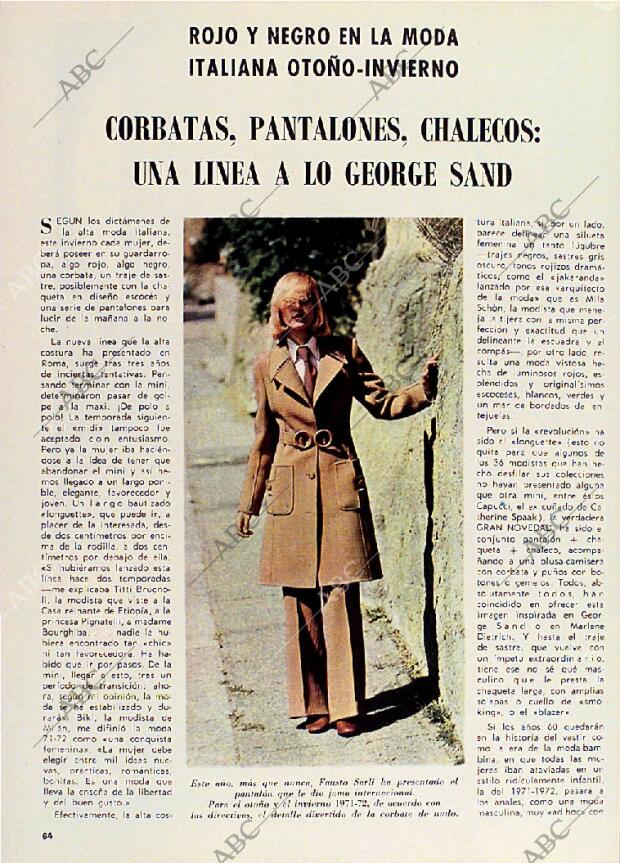 BLANCO Y NEGRO MADRID 18-09-1971 página 64