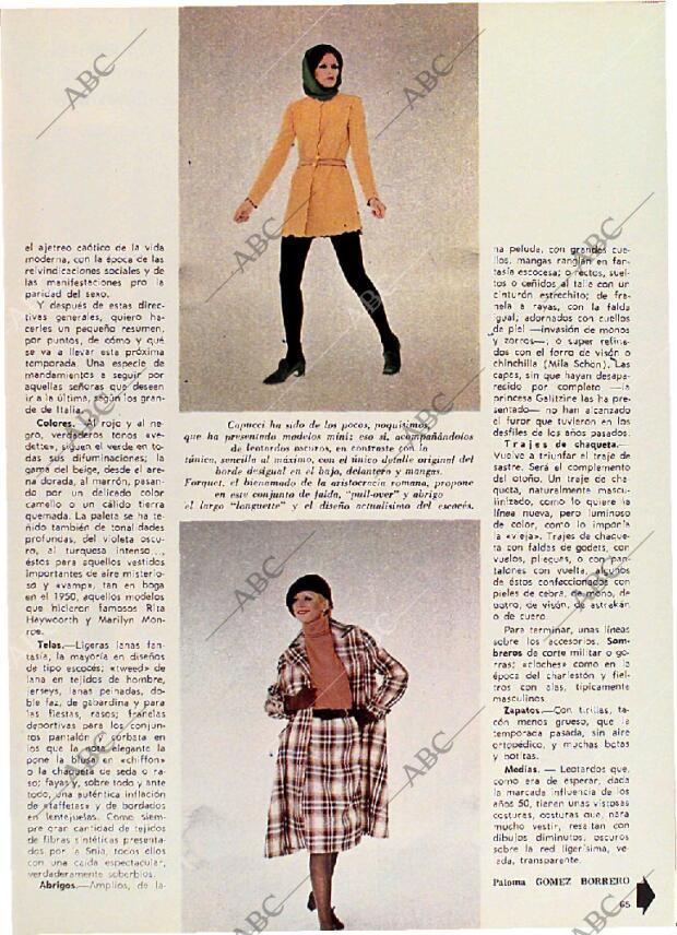 BLANCO Y NEGRO MADRID 18-09-1971 página 65