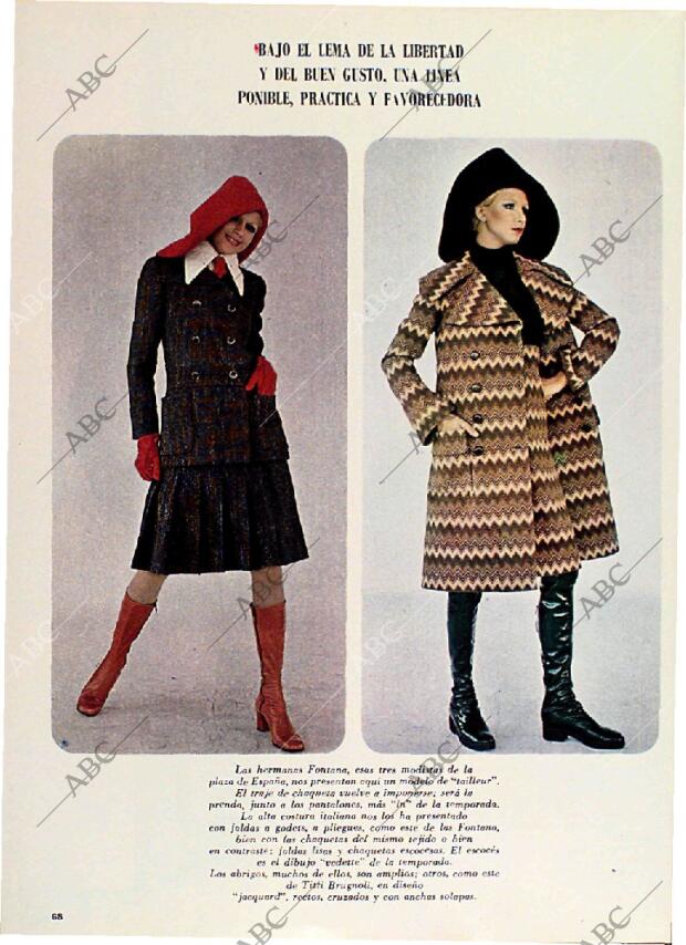 BLANCO Y NEGRO MADRID 18-09-1971 página 68