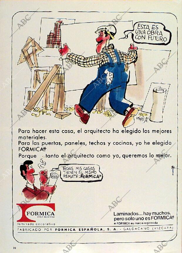 BLANCO Y NEGRO MADRID 18-09-1971 página 70