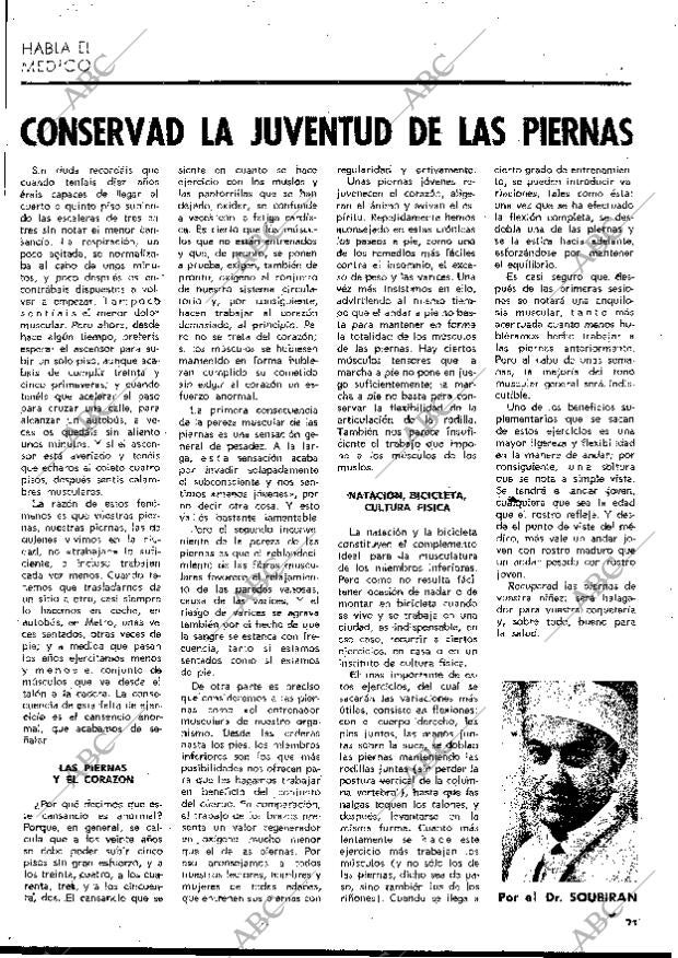 BLANCO Y NEGRO MADRID 18-09-1971 página 71