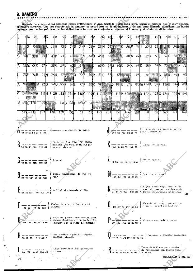 BLANCO Y NEGRO MADRID 18-09-1971 página 78