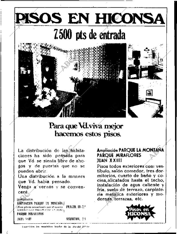 ABC SEVILLA 19-09-1971 página 10