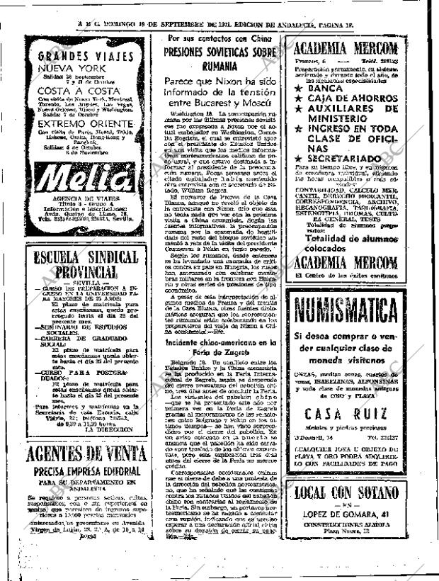 ABC SEVILLA 19-09-1971 página 18