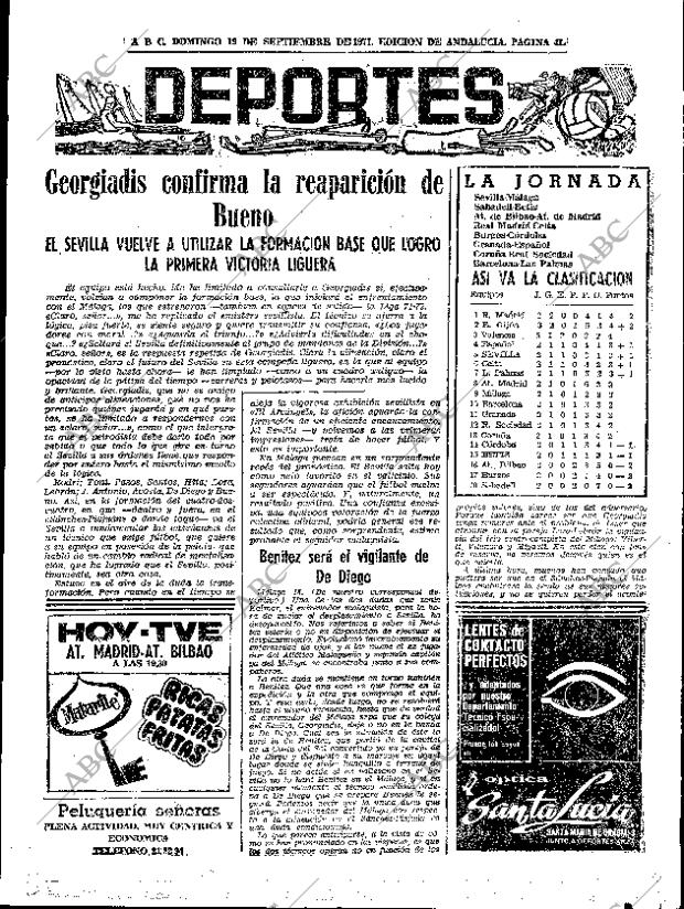 ABC SEVILLA 19-09-1971 página 41