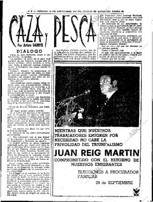 ABC SEVILLA 19-09-1971 página 49