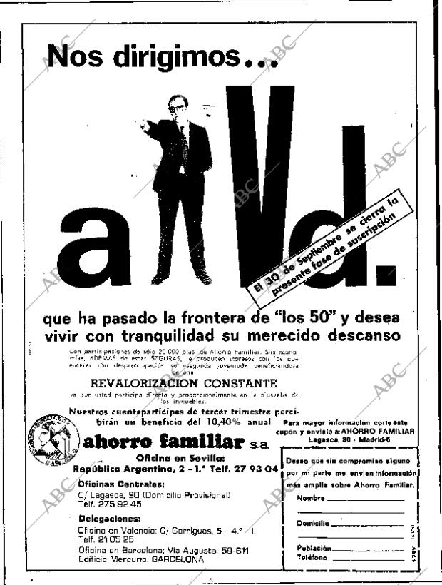 ABC SEVILLA 19-09-1971 página 6