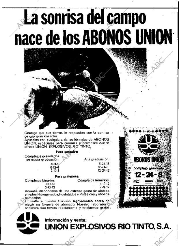 ABC MADRID 22-09-1971 página 117