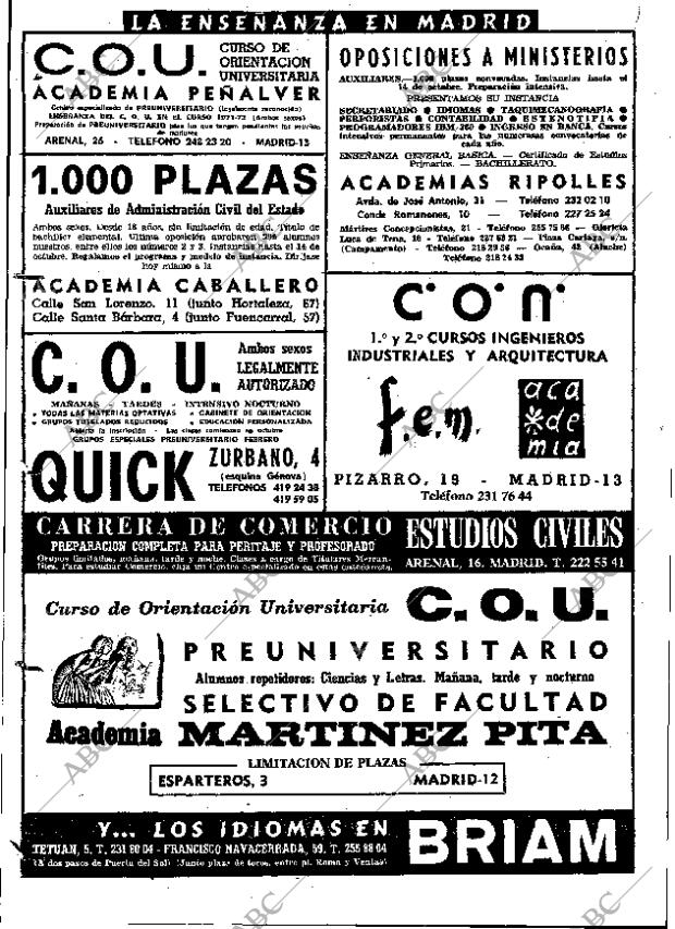 ABC MADRID 22-09-1971 página 12