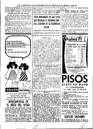 ABC MADRID 22-09-1971 página 22