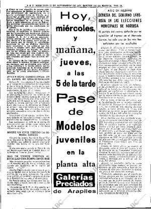 ABC MADRID 22-09-1971 página 28