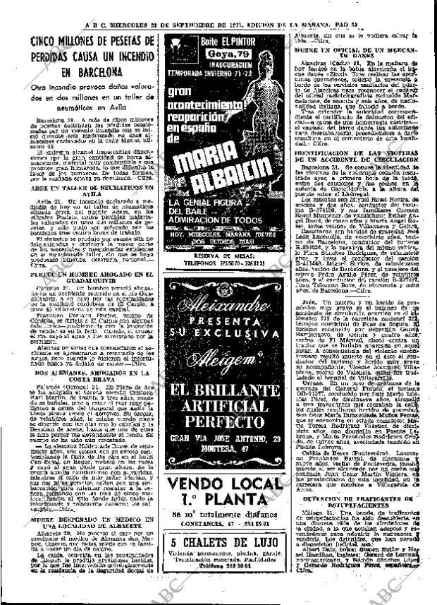 ABC MADRID 22-09-1971 página 35