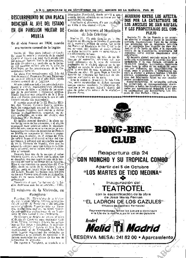 ABC MADRID 22-09-1971 página 39