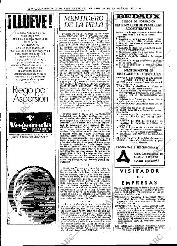 ABC MADRID 22-09-1971 página 50