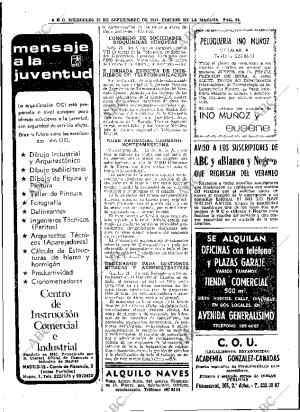 ABC MADRID 22-09-1971 página 54