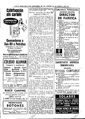 ABC MADRID 22-09-1971 página 60