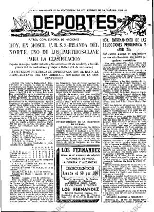 ABC MADRID 22-09-1971 página 65