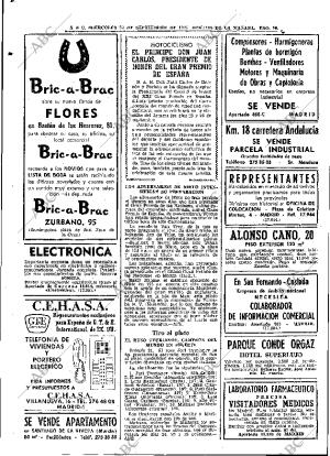 ABC MADRID 22-09-1971 página 70