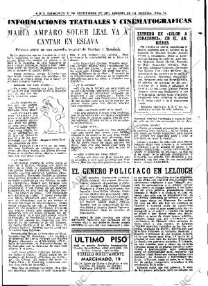 ABC MADRID 22-09-1971 página 73