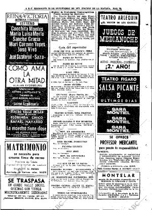 ABC MADRID 22-09-1971 página 75